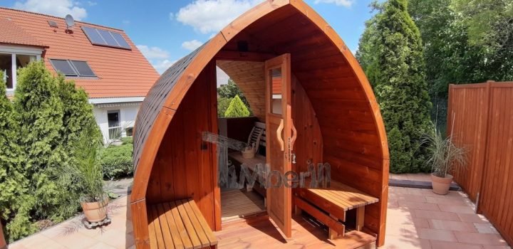 AUSSENSAUNA FÜR GARTEN IGLU DESIGN, Ingo Und Britt, Gemeinde Angersdorf, Deutschland (2)