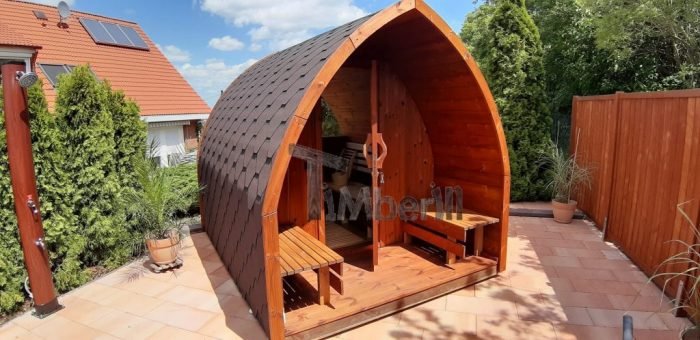 AUSSENSAUNA FÜR GARTEN IGLU DESIGN, Ingo und Britt, Gemeinde Angersdorf, Deutschland 3 AUSSENSAUNA FÜR GARTEN IGLU DESIGN, Ingo Und Britt, Gemeinde Angersdorf, Deutschland (3)