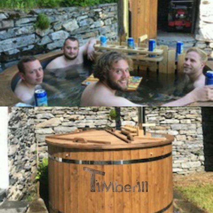 Badetonne Kunststoff mit Luftsprudelmassage und 2 LED, Samuel, Berlin, Deutschland 2 Badetonne Kunststoff Mit Luftsprudelmassage Und 2 LED, Samuel, Berlin, Deutschland