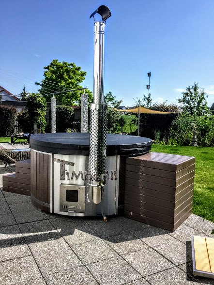 Badezuber GFK Wellness Scandinavia – keine Wartung erforderlich, Thomas, Berlin, Deutschland 4 Badezuber GFK Wellness Scandinavia – Keine Wartung Erforderlich, Thomas, Deutschland (2)