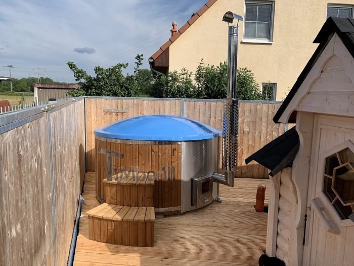 BADEFASS GFK THERMOHOLZ MIT INTEGRIERTEM OFEN WELLNESS ROYAL, Michael, Efringen - Kirchen, Deutschland 2 BADEFASS GFK THERMOHOLZ MIT INTEGRIERTEM OFEN WELLNESS ROYAL, Michael, Efringen Kirchen, Deutschland (2)