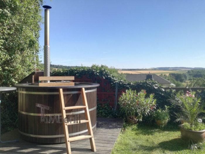 Badetonne mit Kunststoffeinsatz Sonderangebot, Martina, Gondershausen, Deutschland