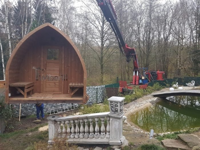 Außensauna für Garten Iglu Design, Carsten, Sachsen, Deutschland 3 Außensauna Für Garten Iglu Design, Carsten, Sachsen, Deutschland (2)