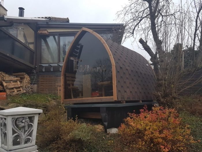 Außensauna für Garten Iglu Design, Carsten, Sachsen, Deutschland 4 Außensauna Für Garten Iglu Design, Carsten, Sachsen, Deutschland (3)