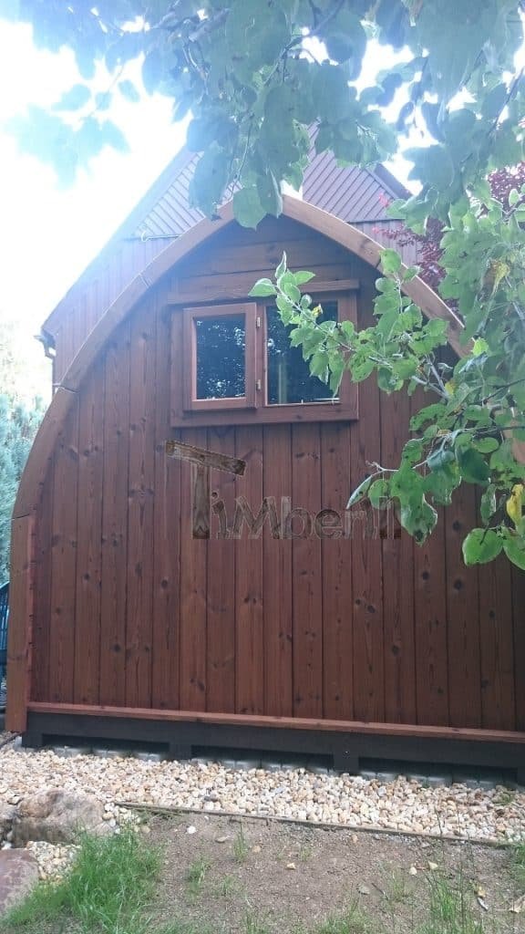 Außensauna für Garten Iglu Design, Diana, Schwarzenberg, Deutschland 3 Außensauna Für Garten Iglu Design, Diana, Schwarzenberg, Deutschland (1)