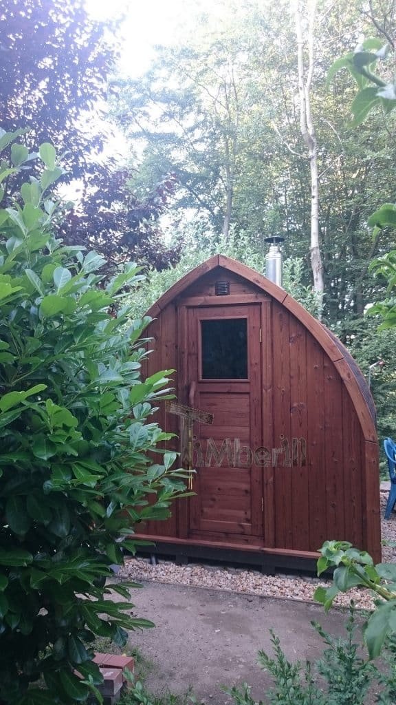 Außensauna Für Garten Iglu Design, Diana, Schwarzenberg, Deutschland (2)