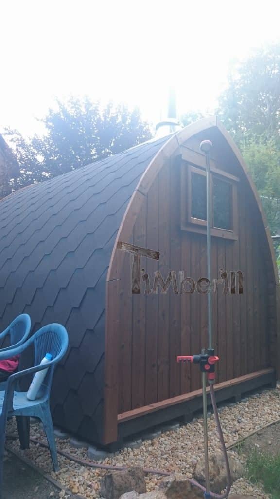 Außensauna für Garten Iglu Design, Diana, Schwarzenberg, Deutschland 4 Außensauna Für Garten Iglu Design, Diana, Schwarzenberg, Deutschland (3)