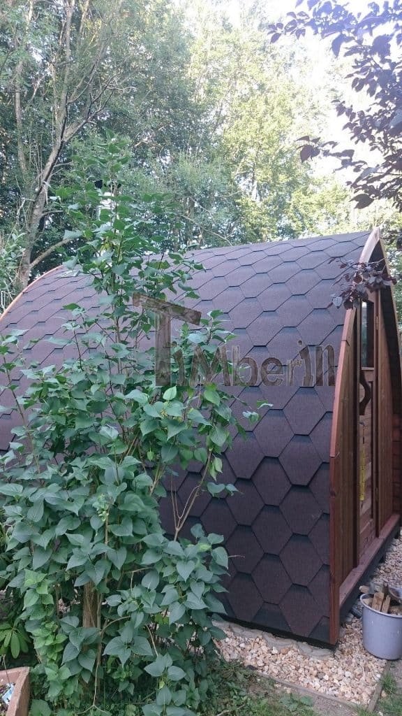 Außensauna für Garten Iglu Design, Diana, Schwarzenberg, Deutschland 5 Außensauna Für Garten Iglu Design, Diana, Schwarzenberg, Deutschland (4)