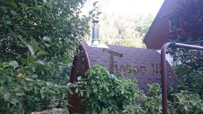 Außensauna für Garten Iglu Design, Diana, Schwarzenberg, Deutschland 2 Außensauna Für Garten Iglu Design, Diana, Schwarzenberg, Deutschland (5)