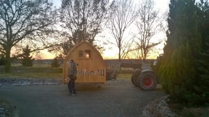 Außensauna für Garten Iglu Design, Enrico, Carpin, Deutschland 3 Außensauna Für Garten Iglu Design, Enrico, Carpin, Deutschland (1)