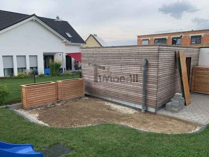 BADEFASS GFK THERMOHOLZ MIT INTEGRIERTEM OFEN WELLNESS ROYAL, Andreas, Altenmünster,, Deutschland 2 BADEFASS GFK THERMOHOLZ MIT INTEGRIERTEM OFEN WELLNESS ROYAL, Andreas, Altenmünster,, Deutschland (1)