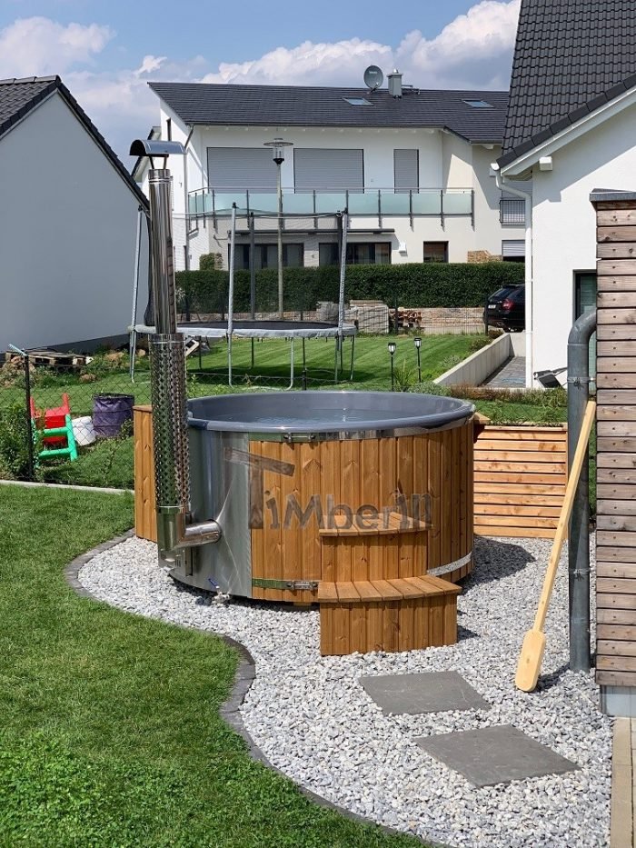 BADEFASS GFK THERMOHOLZ MIT INTEGRIERTEM OFEN WELLNESS ROYAL, Andreas, Altenmünster,, Deutschland 6 BADEFASS GFK THERMOHOLZ MIT INTEGRIERTEM OFEN WELLNESS ROYAL, Andreas, Altenmünster,, Deutschland (6)