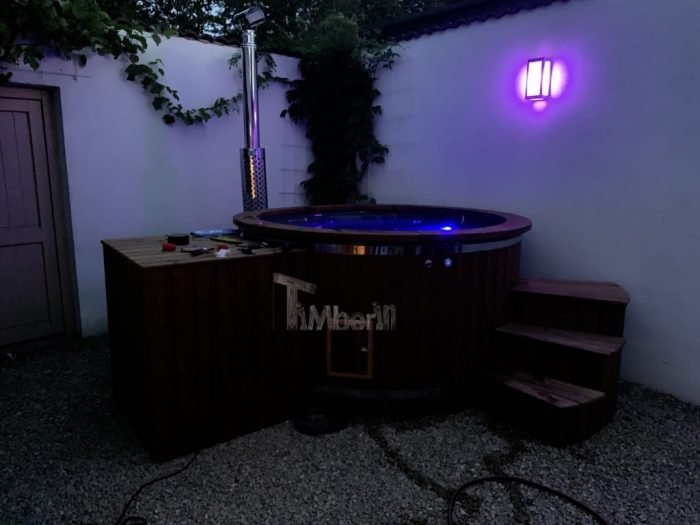 BADEFASS GFK THERMOHOLZ MIT INTEGRIERTEM OFEN WELLNESS ROYAL, Florian, Schöndorf-Lonzenburg, Deutschland 2 BADEFASS GFK THERMOHOLZ MIT INTEGRIERTEM OFEN WELLNESS ROYAL, Florian, Schöndorf Lonzenburg, Deutschland (2)