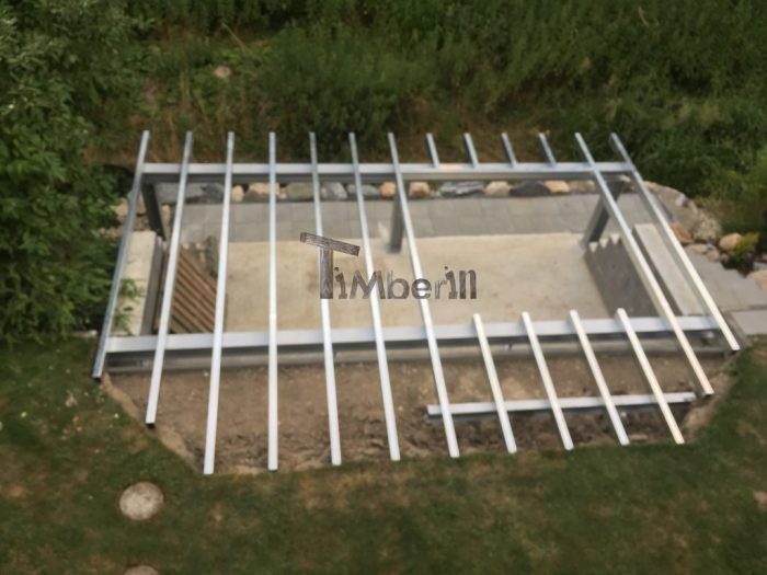 BADETONNE FIBERGLAS TERRASSE EINBAUMODELL - CLASSIC MODELL, Andrea, Moos, Deutschland 3 BADETONNE FIBERGLAS TERRASSE EINBAUMODELL CLASSIC MODELL, Andrea, Moos, Deutschland (4)