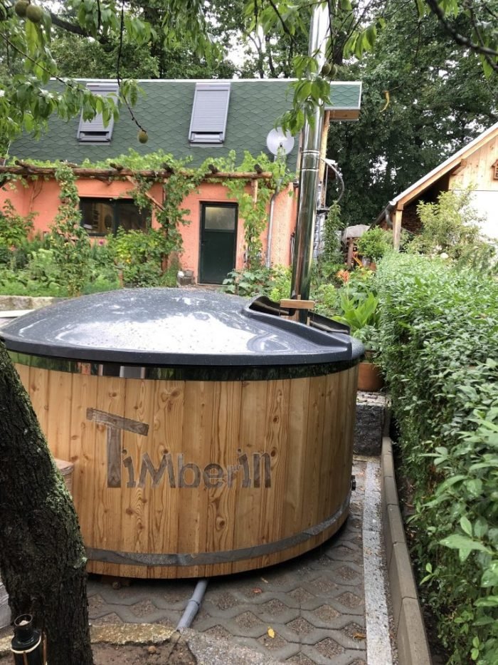 BADETONNE FIBERGLASEINSATZ MIT INNENOFEN WELLNESS BASIC, Matthias, Weimar, Deutschland 4 BADETONNE FIBERGLASEINSATZ MIT INNENOFEN WELLNESS BASIC, Matthias, Weimar, Deutschland (5)