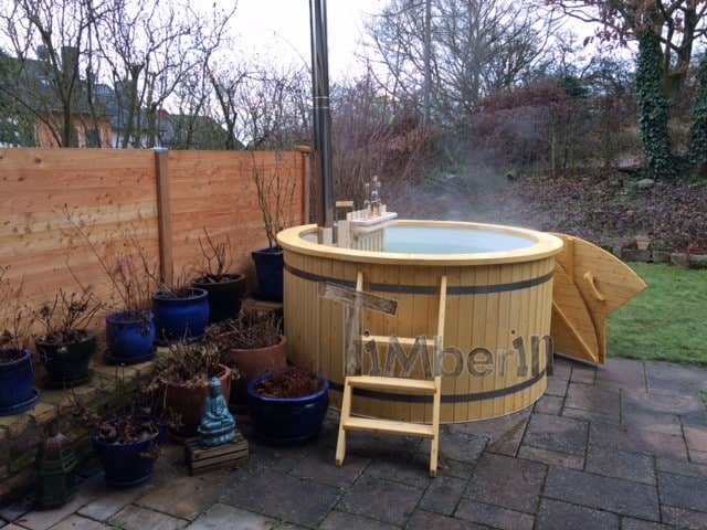 Badetonne Mit Kunststoffeinsatz, Dennis, Rüdesheim Am Rhein, Deutschland (3)