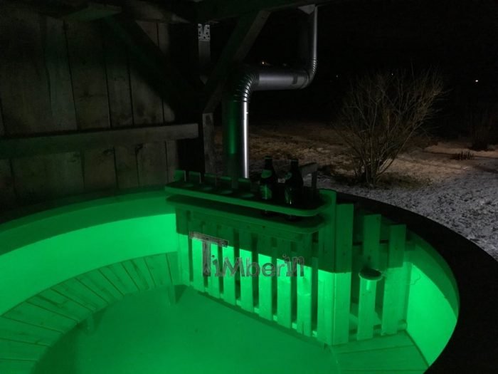 Badetonne mit Kunststoffeinsatz, Lorenz, Egling, Deutschland 4 Badetonne Mit Kunststoffeinsatz, Lorenz, Egling, Deutschland (3)