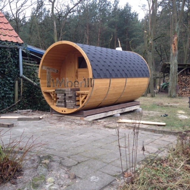 Fasssauna mit Holzofen oder mit elektrischer Heizung HARVIA, Karoline, Damelack, Deutschland 2 Fasssauna Mit Holzofen Oder Mit Elektrischer Heizung HARVIA, Karoline, Damelack, Deutschland (1)