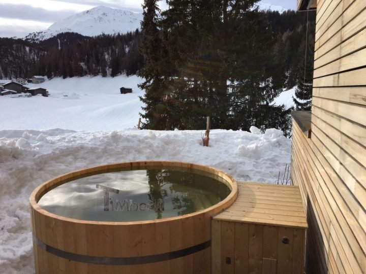 Holzbadetonne [Basic Design], Benjamin, Davos Wolfgang, Schweiz (1)