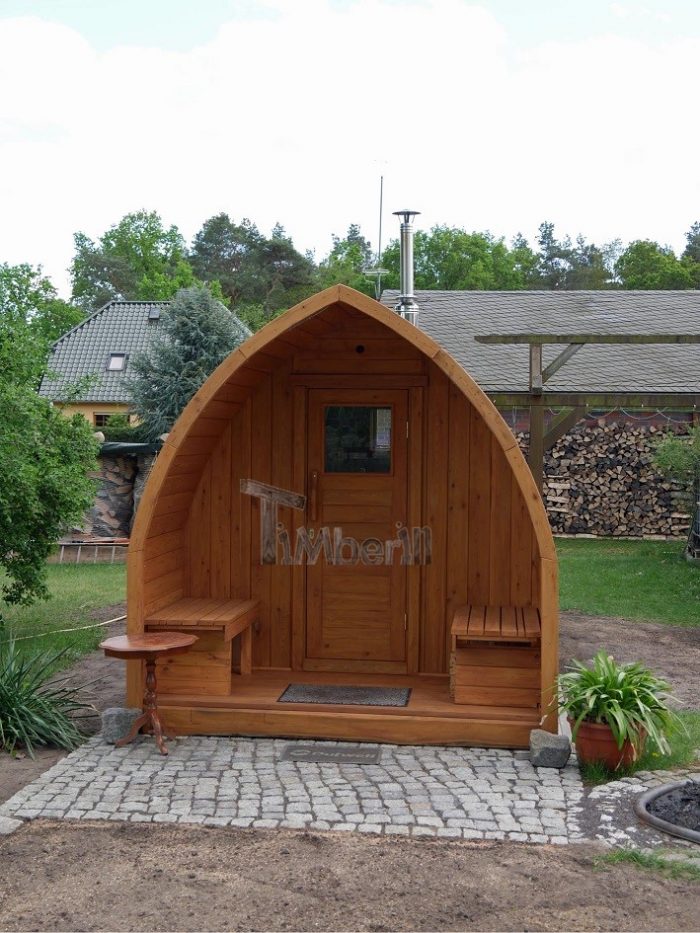 Außensauna für Garten Iglu Design, Gunnar, Potsdam-Mittelmark, Deutschland 22 Außensauna Für Garten Iglu Design, Gunnar, Potsdam Mittelmark, Deutschland (21)