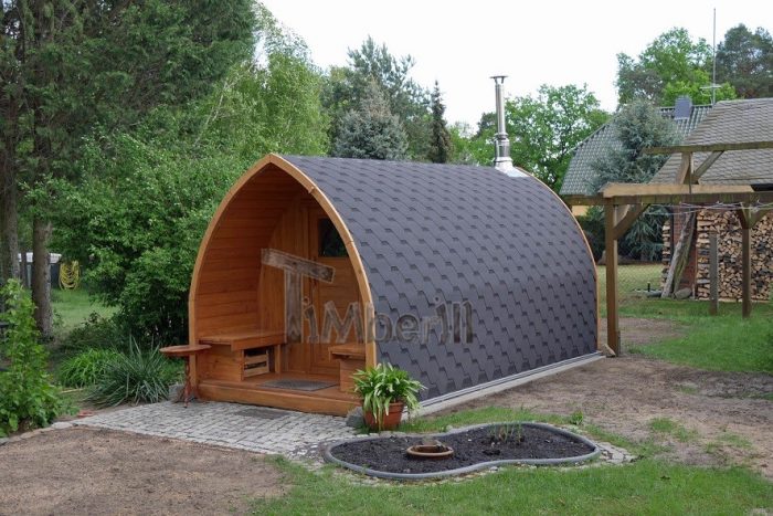 Außensauna für Garten Iglu Design, Gunnar, Potsdam-Mittelmark, Deutschland 23 Außensauna Für Garten Iglu Design, Gunnar, Potsdam Mittelmark, Deutschland (22)