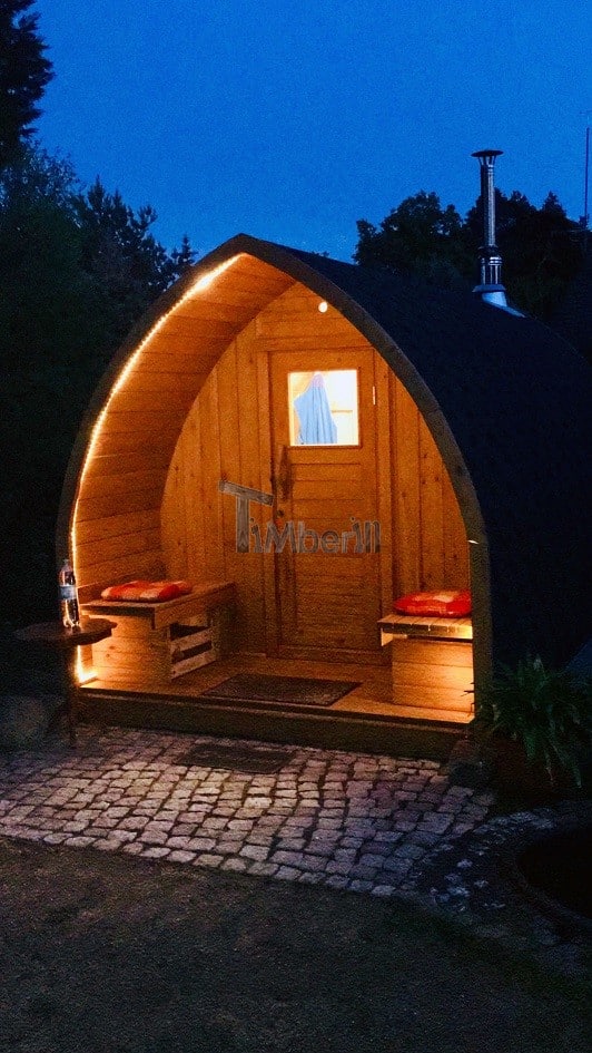 Außensauna für Garten Iglu Design, Gunnar, Potsdam-Mittelmark, Deutschland 24 Außensauna Für Garten Iglu Design, Gunnar, Potsdam Mittelmark, Deutschland (23)