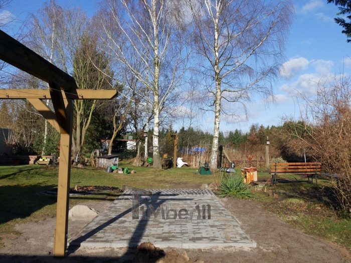 Außensauna für Garten Iglu Design, Gunnar, Potsdam-Mittelmark, Deutschland 6 Außensauna Für Garten Iglu Design, Gunnar, Potsdam Mittelmark, Deutschland (5)