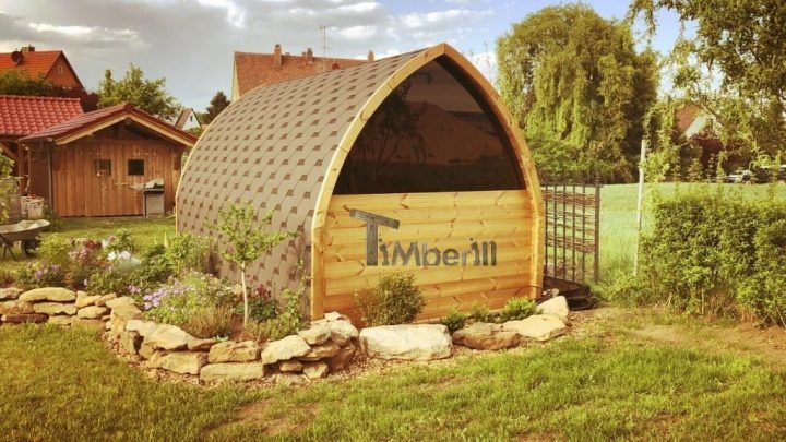 Außensauna Für Garten Iglu Design, Jorg, Erlangen, Deutschland (1)