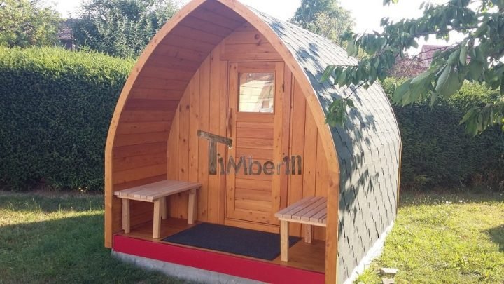 Außensauna Für Garten Iglu Design, Klaus, Schefflenz, Deutschland (2)