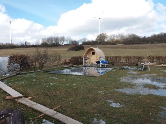 Außensauna für Garten Iglu Design, Thomas, Herbstein-Rixfeld, Deutschland 10 Außensauna Für Garten Iglu Design, Thomas, Herbstein Rixfeld, Deutschland (10)