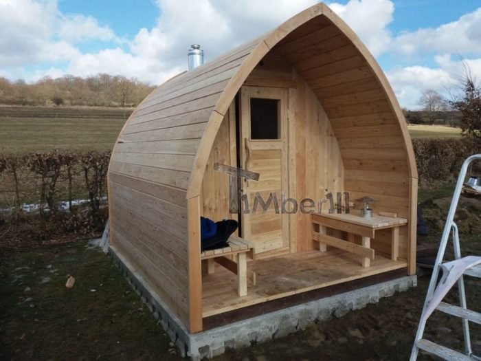 Außensauna für Garten Iglu Design, Thomas, Herbstein-Rixfeld, Deutschland 11 Außensauna Für Garten Iglu Design, Thomas, Herbstein Rixfeld, Deutschland (11)