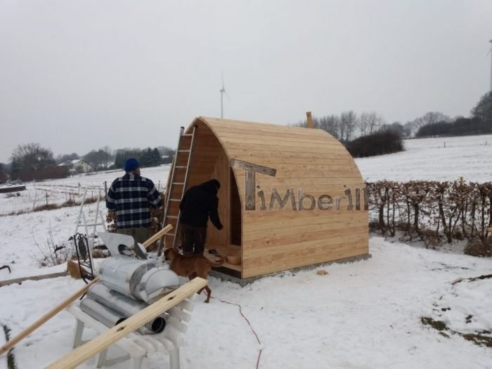 Außensauna für Garten Iglu Design, Thomas, Herbstein-Rixfeld, Deutschland 12 Außensauna Für Garten Iglu Design, Thomas, Herbstein Rixfeld, Deutschland (13)