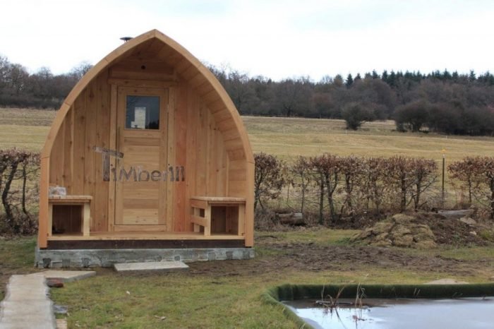 Außensauna für Garten Iglu Design, Thomas, Herbstein-Rixfeld, Deutschland 3 Außensauna Für Garten Iglu Design, Thomas, Herbstein Rixfeld, Deutschland (2)