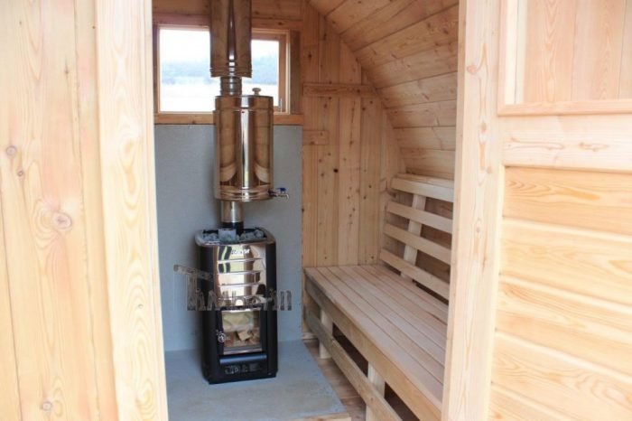 Außensauna für Garten Iglu Design, Thomas, Herbstein-Rixfeld, Deutschland 5 Außensauna Für Garten Iglu Design, Thomas, Herbstein Rixfeld, Deutschland (4)