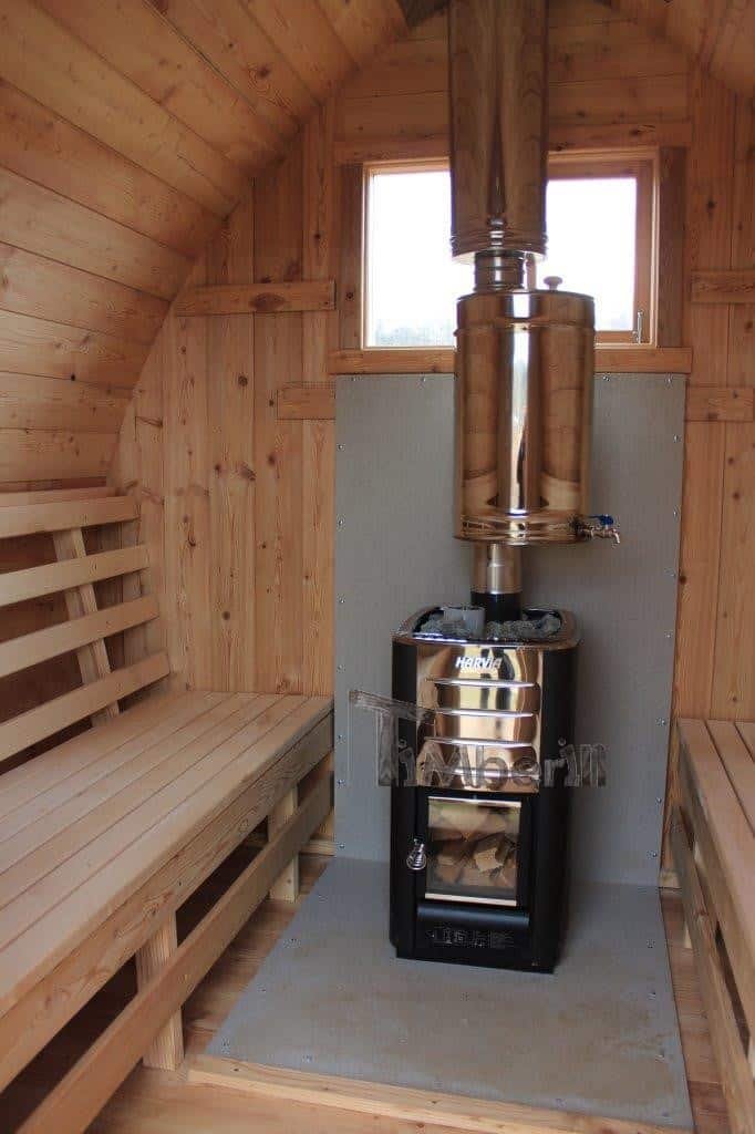 Außensauna für Garten Iglu Design, Thomas, Herbstein-Rixfeld, Deutschland 6 Außensauna Für Garten Iglu Design, Thomas, Herbstein Rixfeld, Deutschland (5)