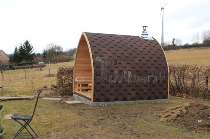 Außensauna für Garten Iglu Design, Thomas, Herbstein-Rixfeld, Deutschland 7 Außensauna Für Garten Iglu Design, Thomas, Herbstein Rixfeld, Deutschland (6)