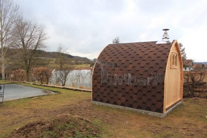 Außensauna für Garten Iglu Design, Thomas, Herbstein-Rixfeld, Deutschland 8 Außensauna Für Garten Iglu Design, Thomas, Herbstein Rixfeld, Deutschland (7)