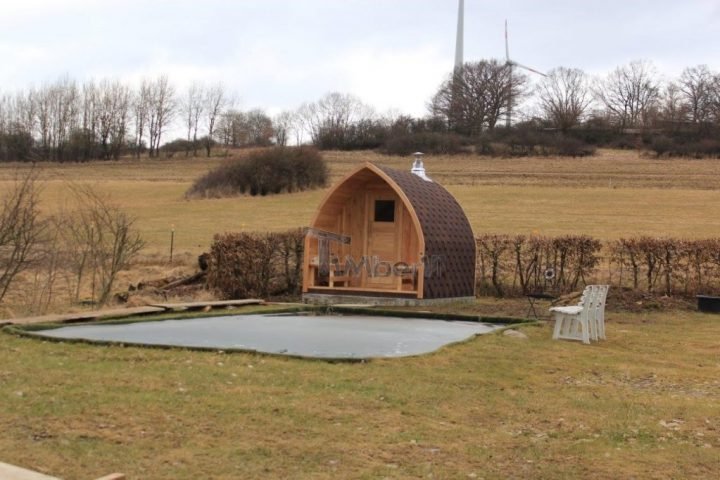 Außensauna Für Garten Iglu Design, Thomas, Herbstein Rixfeld, Deutschland (8)