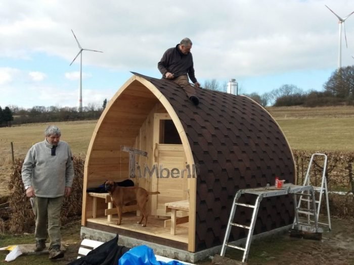 Außensauna für Garten Iglu Design, Thomas, Herbstein-Rixfeld, Deutschland 9 Außensauna Für Garten Iglu Design, Thomas, Herbstein Rixfeld, Deutschland (9)