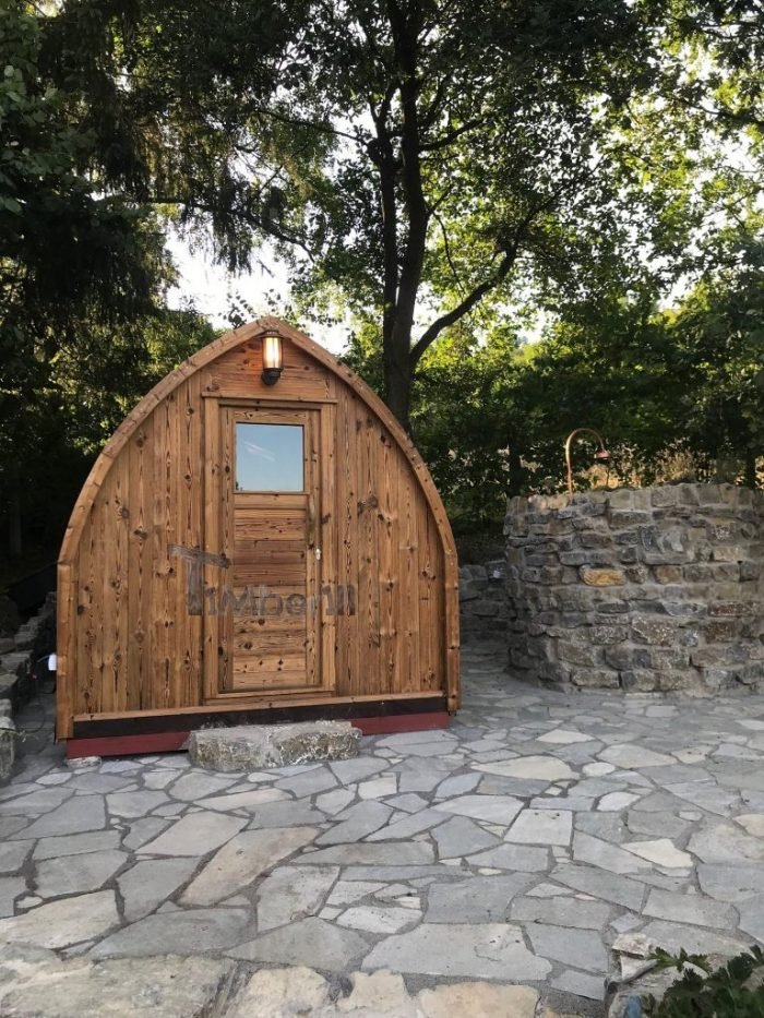 Außensauna für Garten Iglu Design, Thomas, Horn-Bad Meinberg, Deutschland 4 Außensauna Für Garten Iglu Design, Thomas, Horn Bad Meinberg, Deutschland (2)