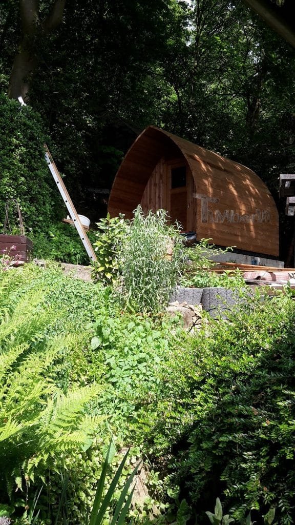 Außensauna Für Garten Iglu Design, Ulrich, Wuppertal, Deutschland (1)