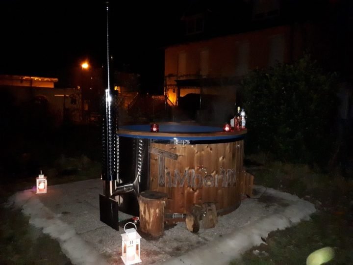 Badefass Fiberglas Wellness Royal Lebendige Farben, Roland, Breisach, Deutschland (2)