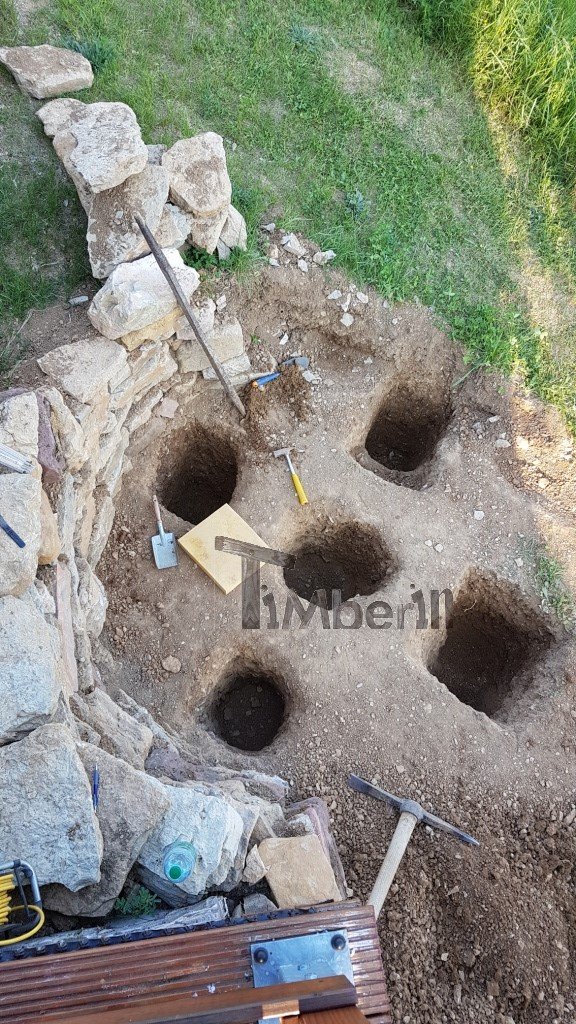 Badefass Gfk Thermoholz Mit Integriertem Ofen Wellness Royal, Alfred, Hornbach, Deutschland (1)