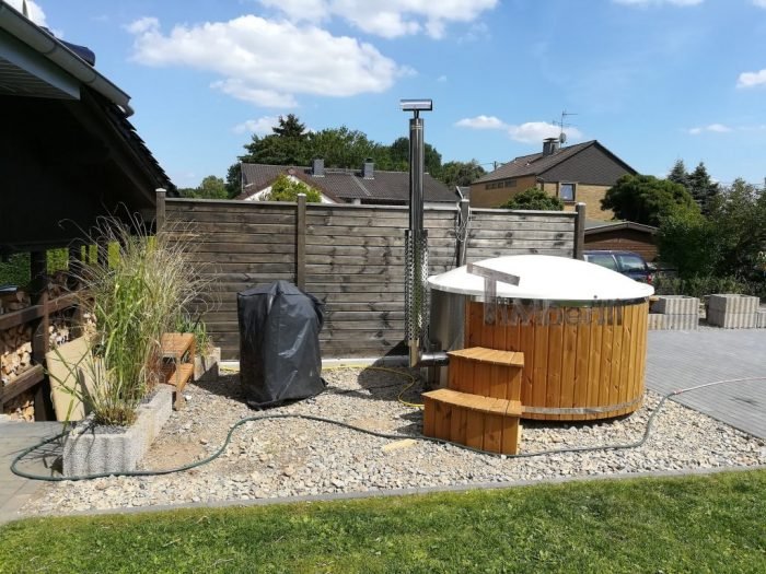 Badefass gfk Thermoholz mit integriertem Ofen Wellness Royal, Markus, Leichlingen, Deutschland 3 Badefass gfk Thermoholz mit integriertem Ofen Wellness Royal, Markus, Leichlingen, Deutschland