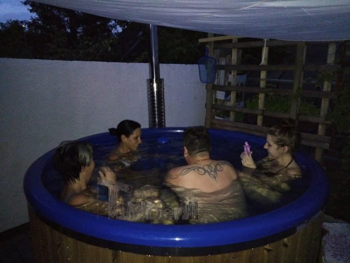 Badefass gfk Thermoholz mit integriertem Ofen Wellness Royal, Peter, Maria Anzbach, Österreich 11 Badefass Gfk Thermoholz Mit Integriertem Ofen Wellness Royal, Peter, Maria Anzbach, Österreich (10)