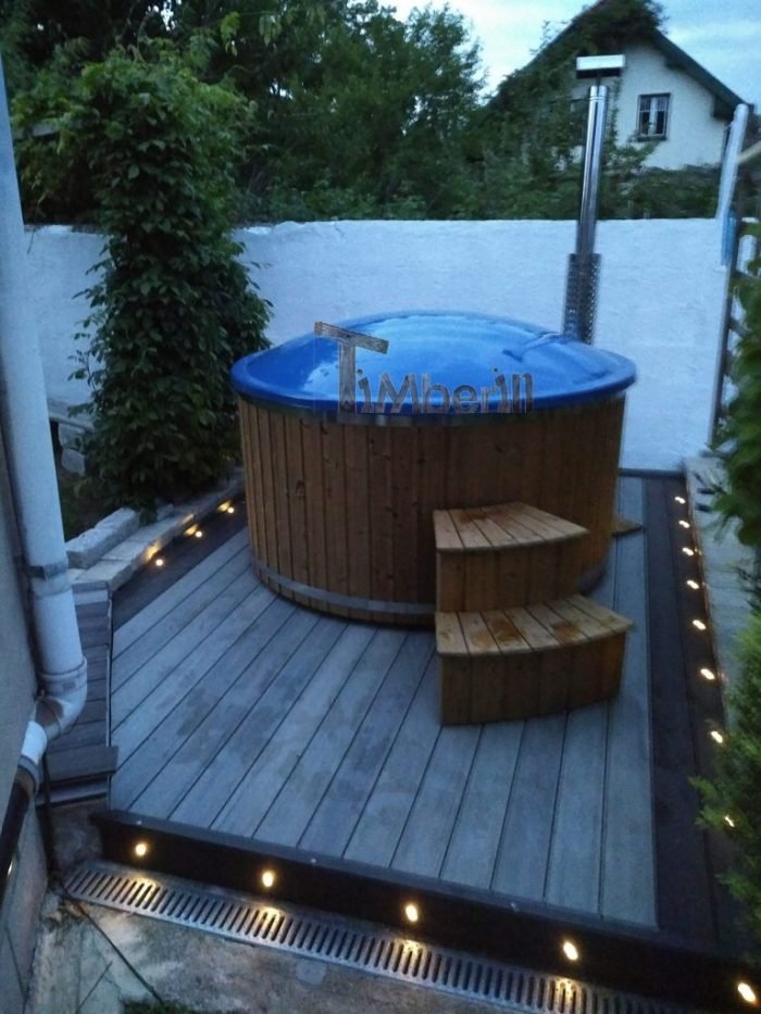 Badefass gfk Thermoholz mit integriertem Ofen Wellness Royal, Peter, Maria Anzbach, Österreich 12 Badefass Gfk Thermoholz Mit Integriertem Ofen Wellness Royal, Peter, Maria Anzbach, Österreich (11)