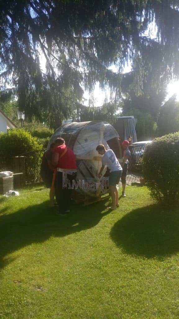 Badefass gfk Thermoholz mit integriertem Ofen Wellness Royal, Peter, Maria Anzbach, Österreich 15 Badefass Gfk Thermoholz Mit Integriertem Ofen Wellness Royal, Peter, Maria Anzbach, Österreich (14)