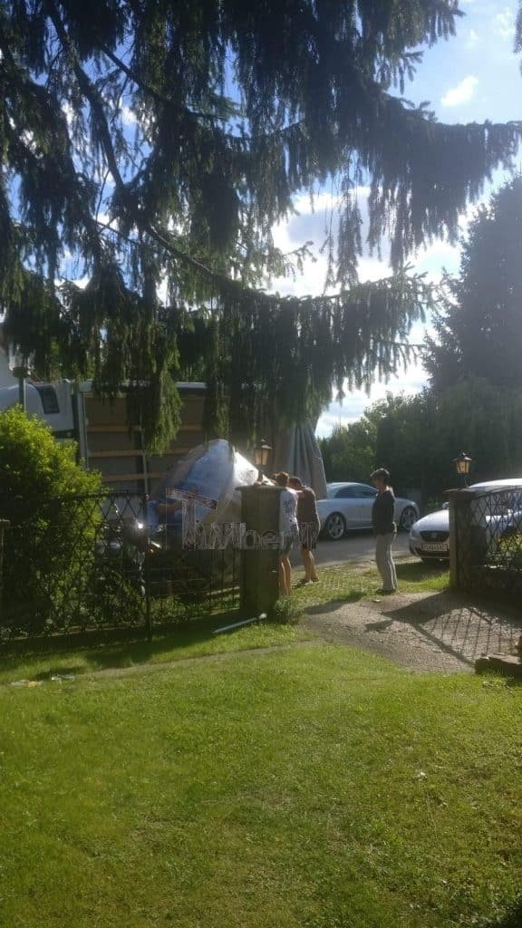 Badefass gfk Thermoholz mit integriertem Ofen Wellness Royal, Peter, Maria Anzbach, Österreich 16 Badefass Gfk Thermoholz Mit Integriertem Ofen Wellness Royal, Peter, Maria Anzbach, Österreich (15)