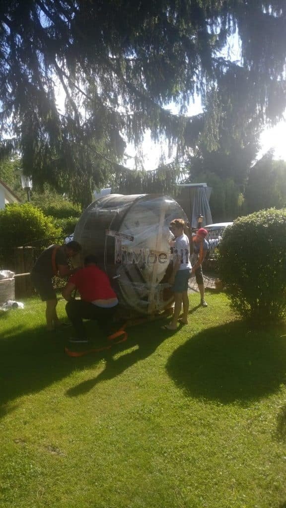 Badefass gfk Thermoholz mit integriertem Ofen Wellness Royal, Peter, Maria Anzbach, Österreich 17 Badefass Gfk Thermoholz Mit Integriertem Ofen Wellness Royal, Peter, Maria Anzbach, Österreich (16)