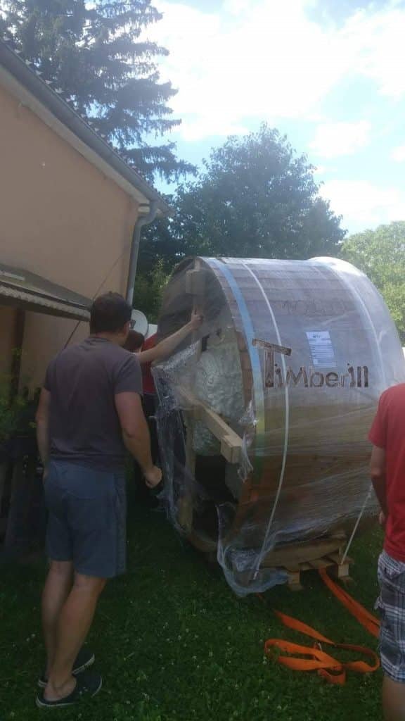 Badefass gfk Thermoholz mit integriertem Ofen Wellness Royal, Peter, Maria Anzbach, Österreich 20 Badefass Gfk Thermoholz Mit Integriertem Ofen Wellness Royal, Peter, Maria Anzbach, Österreich (18)